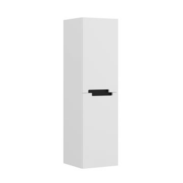 Пенал Orka (Орка) Lodi 40 подвесной, белый, черный, универсальный 3007786