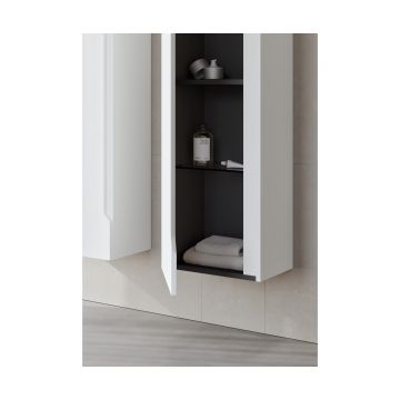 Пенал Orka (Орка) Malta 40 белый матовый, универсальный 3001294