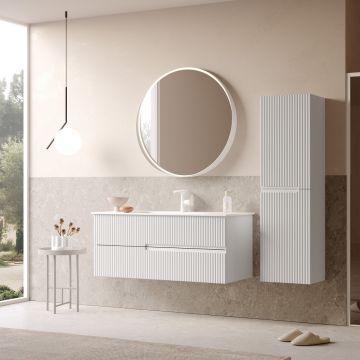 Пенал Orka (Орка) Moonlight 40 белый матовый, универсальный 3001318