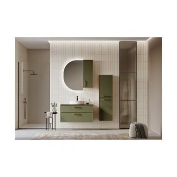 Пенал Orka (Орка) Salerno 40 подвесной, цвет Sardinia, ручки золото, универсальный 3005748