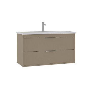 Тумба с раковиной Orka (Орка) Clay 100 подвесная, Sahra 5004387