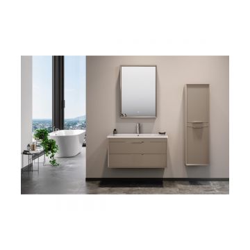 Тумба с раковиной Orka (Орка) Clay 100 подвесная, Sahra 5004387