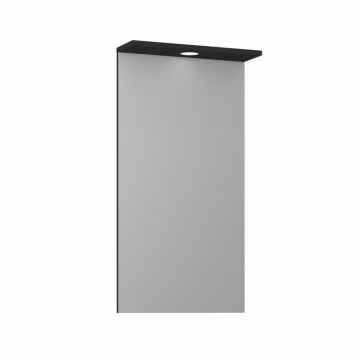 Зеркало Orka (Орка) Knidos 55 с подсветкой, черный 3000992