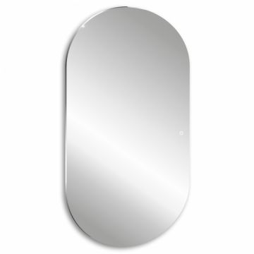 Зеркало Abber (Аббер) Kontur AG6302S с подсветкой, сенсорный выключатель, диммер