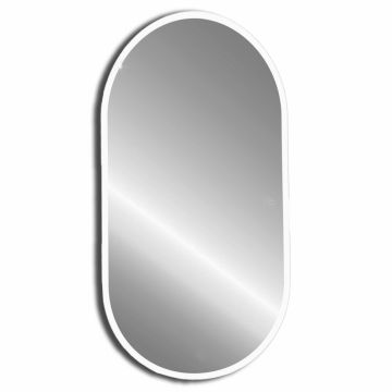 Зеркало Abber (Аббер) Kontur AG6303S-1.0 с подсветкой, сенсорный выключатель, диммер