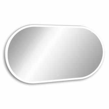 Зеркало Abber (Аббер) Kontur AG6303SL-1.2 с подсветкой, сенсорный выключатель, диммер