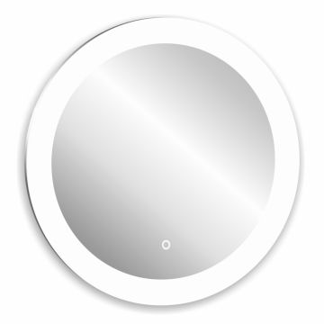 Зеркало Abber (Аббер) Mond AG6202SL-0.77 с подсветкой, сенсорный выключатель, диммер