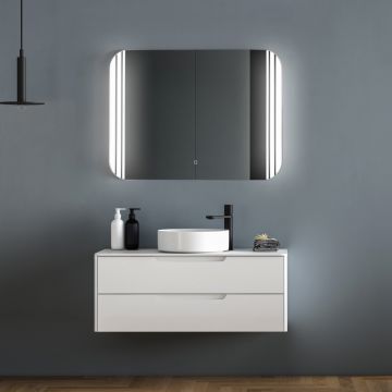 Зеркало Abber (Аббер) See AG6101S с подсветкой, сенсорный выключатель, диммер