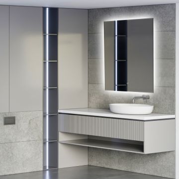 Зеркало Abber (Аббер) See AG6103S-0.6 с подсветкой, сенсорный выключатель, диммер