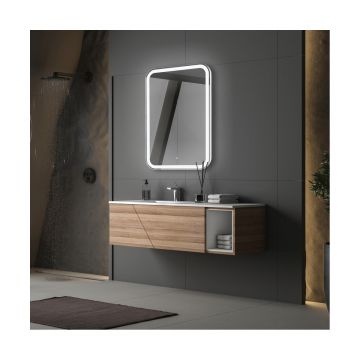 Зеркало Abber (Аббер) See AG6105S с подсветкой, сенсорный выключатель, диммер