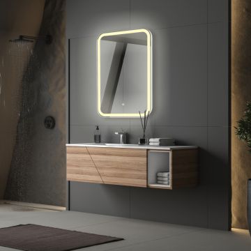 Зеркало Abber (Аббер) See AG6106S с подсветкой, сенсорный выключатель, диммер