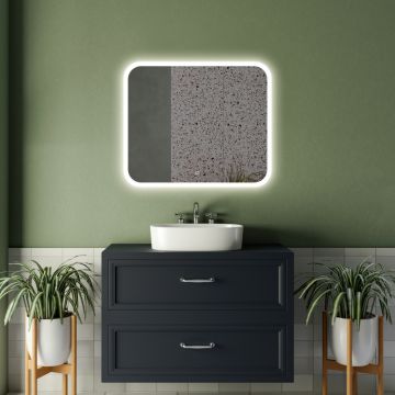 Зеркало Abber (Аббер) See AG6109S-0.8 с подсветкой, сенсорный выключатель, диммер