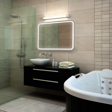 Зеркало Abber (Аббер) See AG6111S с подсветкой, сенсорный выключатель, диммер