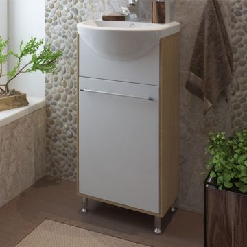 Тумба EvaGold (Еваголд) Шимо 45 84х46х35 см, шимо (EG010065) раковина в комплект не входит