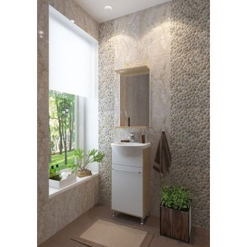 Тумба EvaGold (Еваголд) Шимо 45 84х46х35 см, шимо (EG010065) раковина в комплект не входит