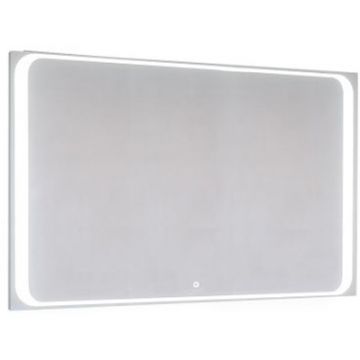 Зеркало Jorno (Жорно) Modul 120 см с подсветкой (Mоl.02.120/W)