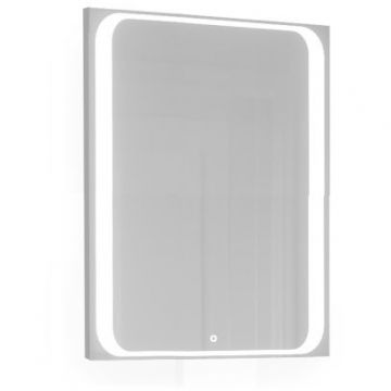 Зеркало Jorno Modul 65 см с подсветкой (Mоl.02.60/W)