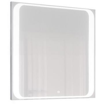 Зеркало Jorno Modul 80 см с подсветкой (Mоl.02.77/W)