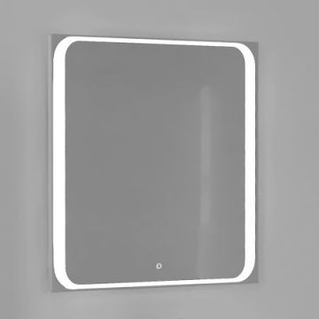Зеркало Jorno Modul 80 см с подсветкой (Mоl.02.77/W)