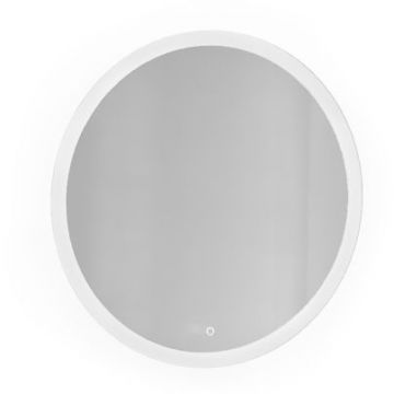 Зеркало Jorno (Жорно) Shine 65 см с подсветкой (Shi.02.65/W)