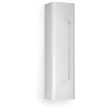 Пенал Jorno (Жорно) Shine 125 см подвесной белый белый (Shi.04.125/P/W)