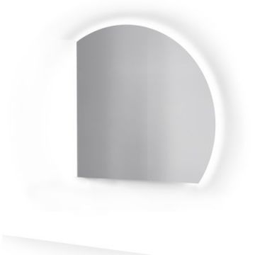 Зеркало Jorno (Жорно) Solis 106 см с подсветкой и бесконтактным включателем (SolN.02.106/W/JR)