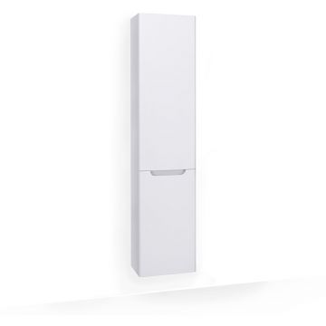 Пенал Jorno (Жорно) Wood 150 см подвесной белый (Wood.04.150/P/W)