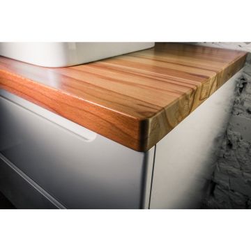 Столешница для тумбы Jorno (Жорно) Wood 60 см бук светлое дерево (Wood.06.60/LW)