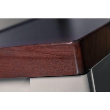 Столешница для тумбы Jorno Wood 80 см бук темное дерево (Wood.06.80/DW)