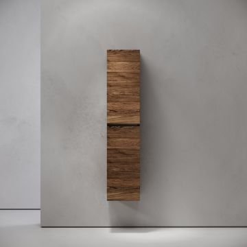 Шкаф-пенал Sancos (Санкос) Urban подвесной дуб чарльстон, 350х300х1600 мм, (PUR35ECH)