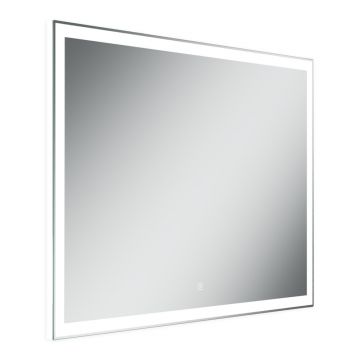 Зеркало для ванной комнаты Sancos (Санкос) City 1000х700 мм, c подсветкой, (CI1000)