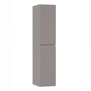 Шкаф-пенал Sancos (Санкос) Snob R подвесной Doha Soft, 350х350х1650 мм, (PSNR35SM)