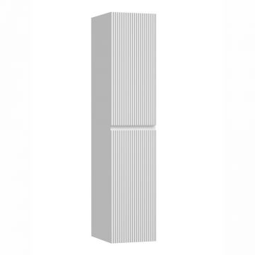 Шкаф-пенал Sancos (Санкос) Snob R подвесной Bianco, 350х350х1650 мм, (PSNR35W)