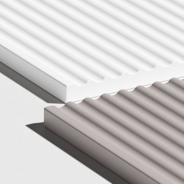 Шкаф-пенал Sancos (Санкос) Snob R подвесной Bianco, 350х350х1650 мм, (PSNR35W)