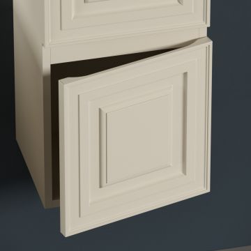 Шкаф-пенал Sancos (Санкос) Very подвесной правый, Beige Soft, 350х300х1600 мм, (PVR35RCE)