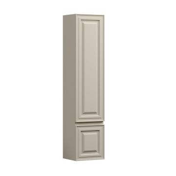 Шкаф-пенал Sancos (Санкос) Very подвесной левый, Beige Soft, 350х300х1600 мм, (PVR35LCE)