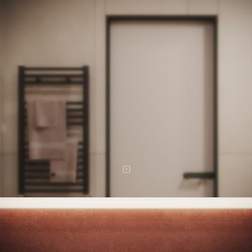 Зеркало для ванной комнаты Sancos (Санкос) Palace 800х700 мм, с подсветкой, (PA800)