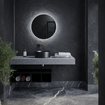 Зеркало для ванной комнаты Sancos (Санкос) Sfera D600 c подсветкой, (SF600)