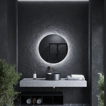 Зеркало для ванной комнаты Sancos (Санкос) Sfera D700 c подсветкой, (SF700)