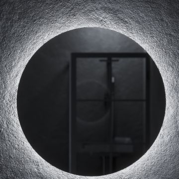 Зеркало для ванной комнаты Sancos (Санкос) Sfera D700 c подсветкой, (SF700)