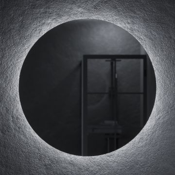 Зеркало для ванной комнаты Sancos (Санкос) Sfera D800 c подсветкой, (SF800)