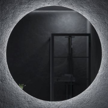 Зеркало для ванной комнаты Sancos (Санкос) Sfera D1000 c подсветкой, (SF1000)