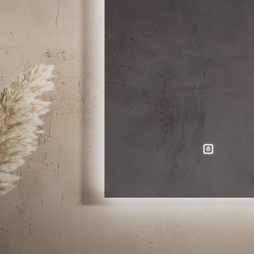 Зеркало для ванной комнаты Sancos (Санкос) Solo 350х800 мм, с подсветкой, (SL35)