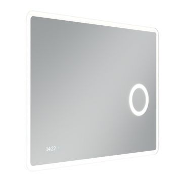 Зеркало для ванной комнаты Sancos (Санкос) Arcadia 1000х700 мм, с подсветкой, (AR1000)