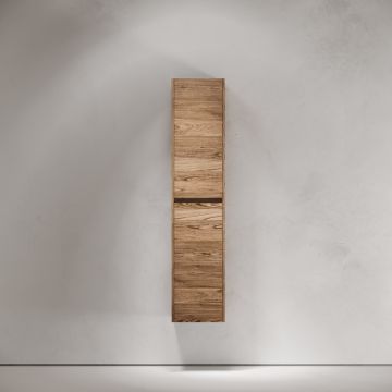 Шкаф-пенал Sancos (Санкос) Libra подвесной дуб чарльстон, 350х300х1600 мм, (PLB35ECH)