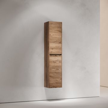Шкаф-пенал Sancos (Санкос) Libra подвесной дуб чарльстон, 350х300х1600 мм, (PLB35ECH)