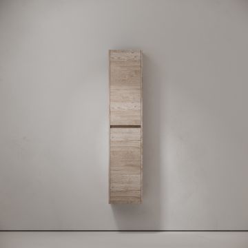 Шкаф-пенал Sancos (Санкос) Libra подвесной, 350х300х1600 мм, дуб галифакс натуральный, (PLB35EG)