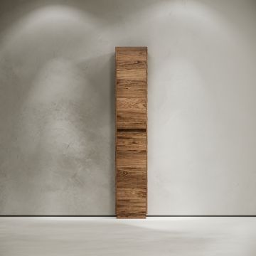 Шкаф-пенал Sancos (Санкос) Libra Floor напольный, дуб чарльстон, 350х300х1870мм, (PLB35FECH)