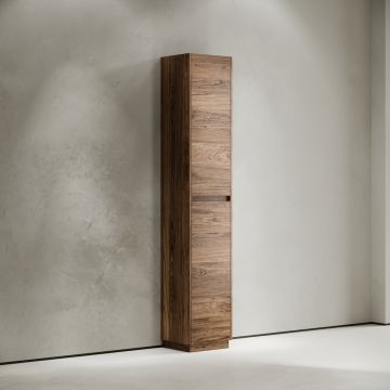 Шкаф-пенал Sancos (Санкос) Libra Floor напольный, дуб чарльстон, 350х300х1870мм, (PLB35FECH)