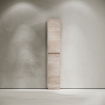 Шкаф-пенал Sancos (Санкос) Libra Floor напольный дуб галифакс натуральный, 350х300х1870 мм, (PLB35FEG)